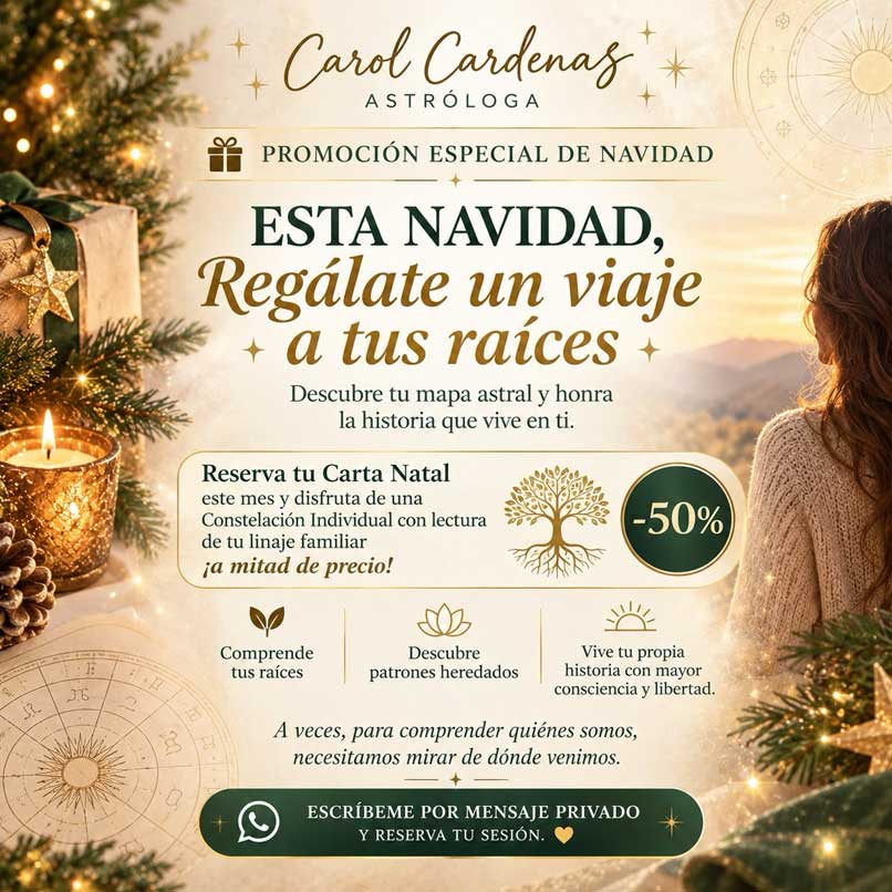 Lectura de carta astral o natal en Barcelona